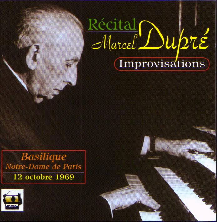 Marcel Dupré Orgue de Marcel Dupre à Meudon